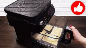 Слойки с творогом в аэрогриле - вкусно так, что просто не передать словами, надо брать и печь!