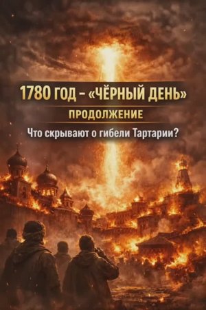 1780 год - черный день. Что скрывают о гибели Тартарии ? Часть 2/2