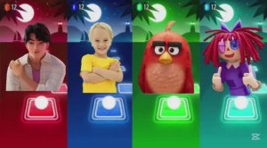 ВЛАД И НИКИ против ЦИФРОВОГО ЦИРКА и ЭНГРИ БЕРДС 👦👦🎪 ВЕСЕЛЫЙ ТАНЕЦ: Смешные МУЛЬТИКИ ✨🚀