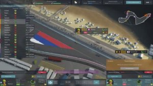 Motorsport Manager #18 Четвертый сезон и первая гонка.
