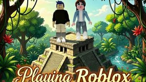 Roblox с Полиной #25 Найти кнопку финал