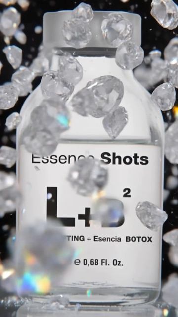 Ампульное холодное восстановление волос KV-1, Испания