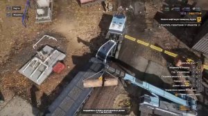 RoadCraft. DLC карта ЭРОЗИЯ. Восстанавливаем разруху в стране