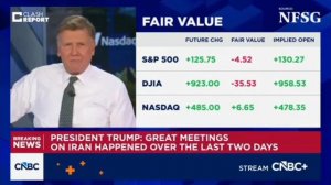 🇮🇷🇺🇸 Клоунада продолжается.

Телеканал CNBC сообщает, что Дональд Трамп характеризует происходящ