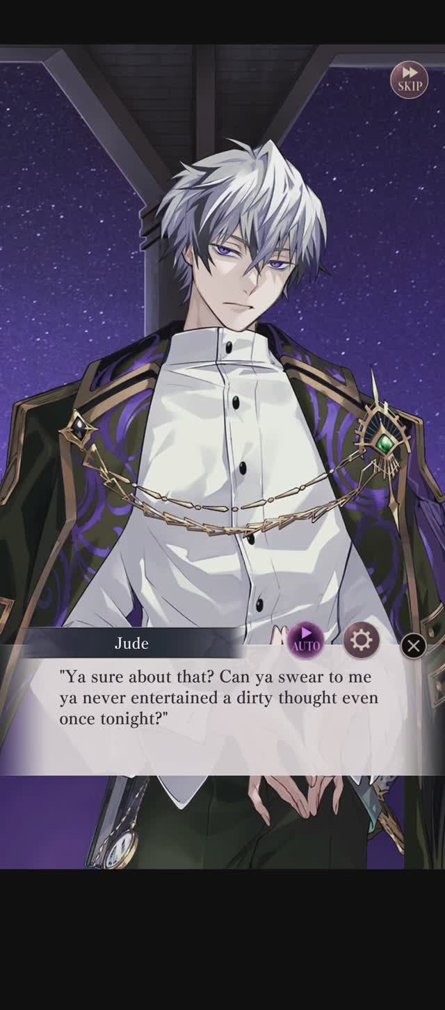 Ikemen Villains: State of Affairs Story Event: Jude / Chapter 3 Bitter