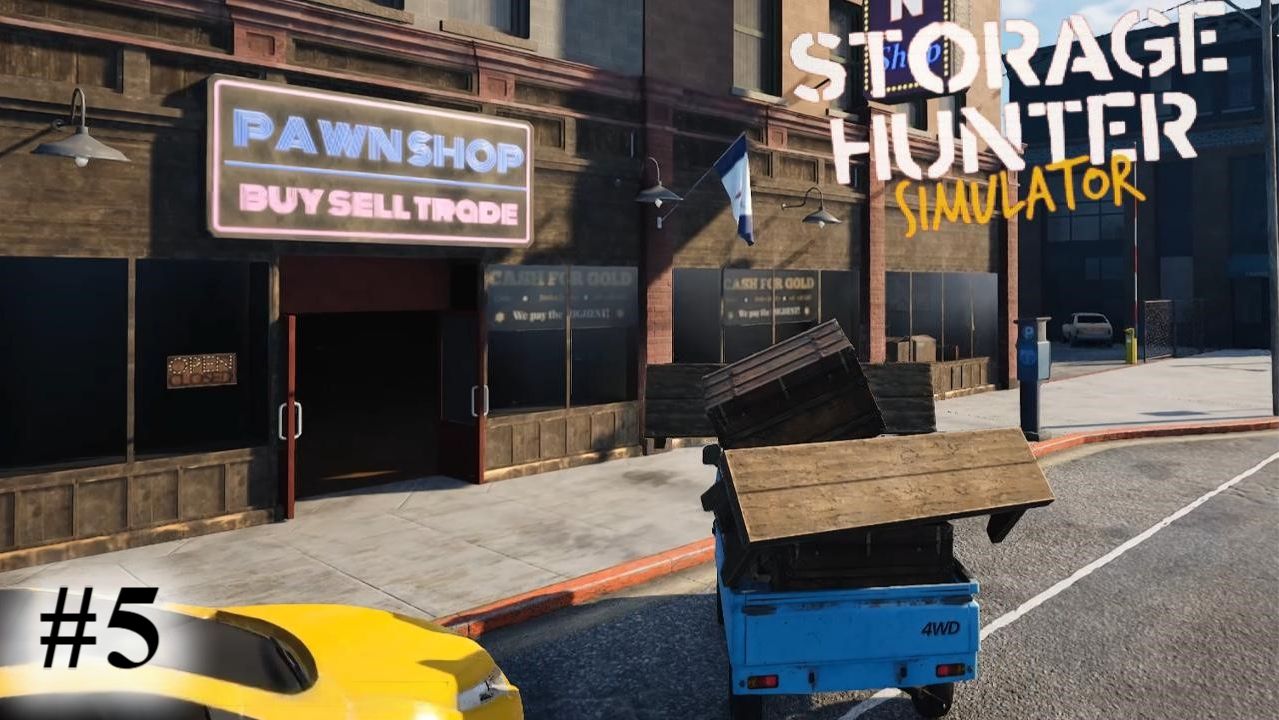 Storage Hunter Simulator #5  КУПИЛ НОВЫЙ ЛОМБАРД И УЛУЧШИЛ ЕГО
