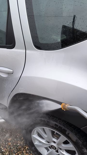 Смываем шампунь Graphene Wash с графеном и гидрофобным эффектом от Chemical Russian