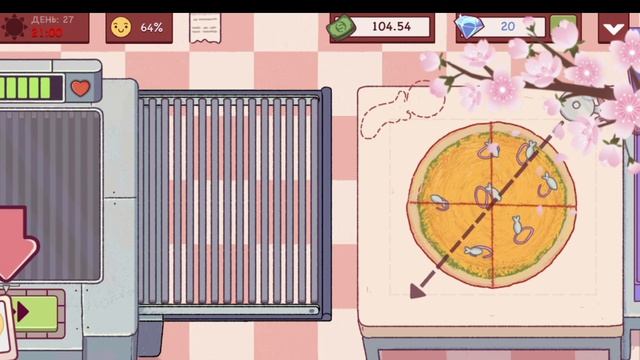 ПИЦЦЕРИЯ ХОРОШАЯ ПИЦЦА ОТЛИЧНАЯ ПИЦЦА🍕// 27 день //ПОТРАТИЛА ВСЕ АЛМАЗЫ??? //#ЛЮБЛЮ ВАС# смотреть онлайн