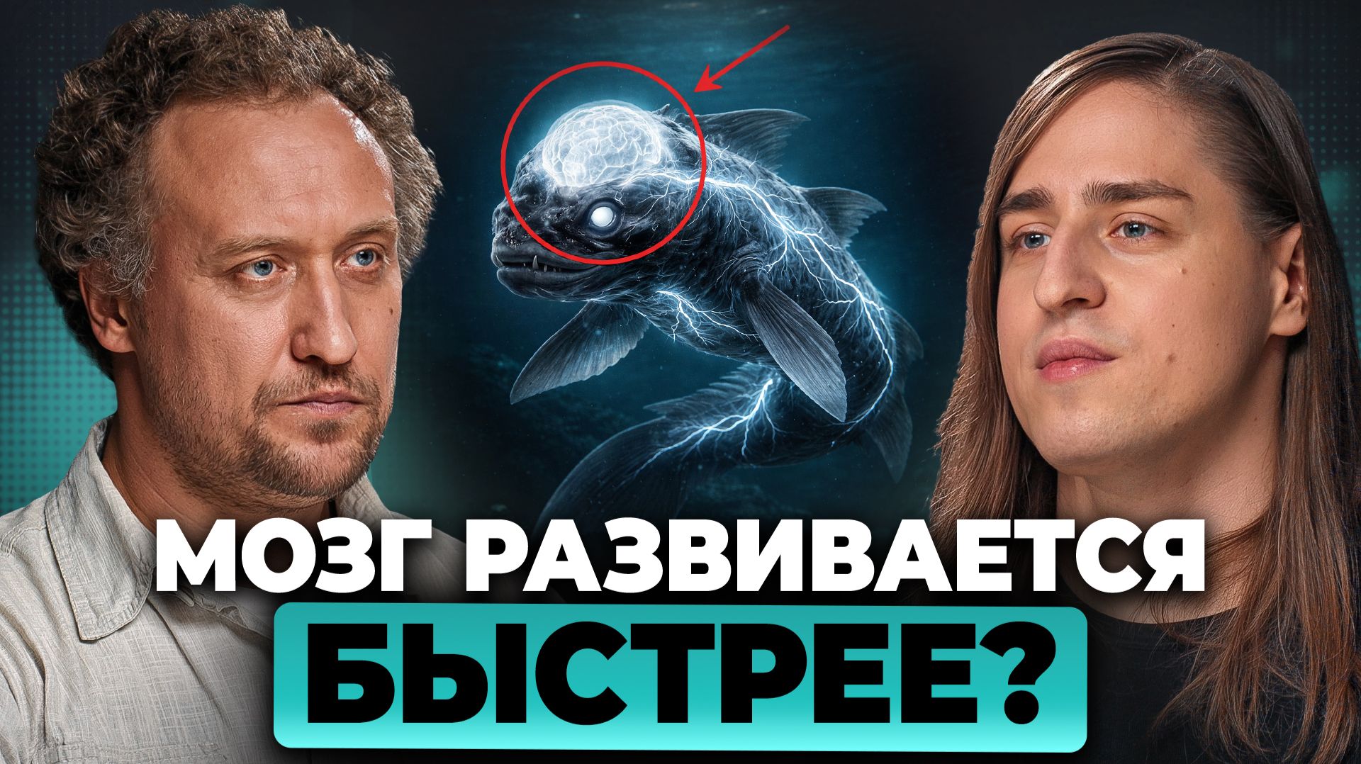 Что мы НЕ знали о развитии МОЗГА у животных? Ответ учёных | Никитин, Алипов
