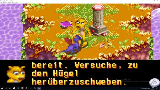 Spyro: Season of Ice 100% Part 1 GBA (Deutsch version)