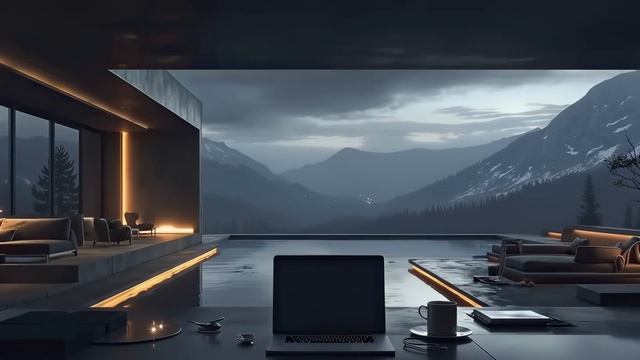 New Year 2026 Deep Work Music  January Deep Work _ Soft Party Winter Vibes _ R