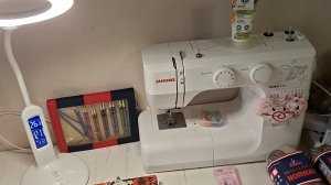 ✨️Мой уютный уголок...Организовала себе рабочее место...Навязала топотушек😅..