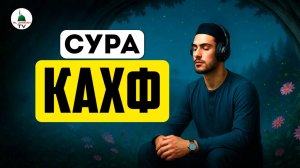 Сура Кахф. Коран. Слушать кажду пятницу