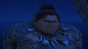 Откуда берутся твои татуировки?  отрывок из мультфильма Моана 2016