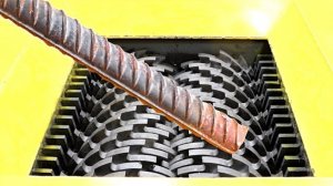 Шредер против разных предметов.