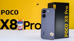 Снова Легенда? Смартфон POCO X8 Pro полный обзор со всеми тестами быстро и без воды
