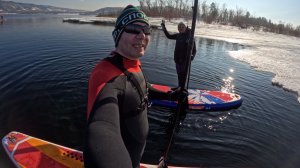 Сап каталка между зимой и летом