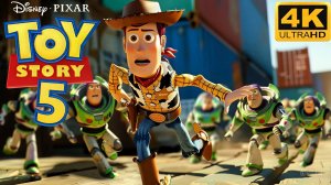 🎈История игрушек 5🎈(4К Дубляж)