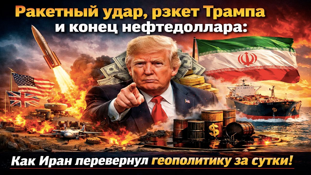 Трамп рухнул лицом в грязь дважды: США проигрывают Ирану, а шейхам предлагают выбор без выбора смотреть онлайн