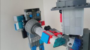 красные против синих из лего 7