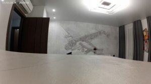 Я построил довольно большой бункер!