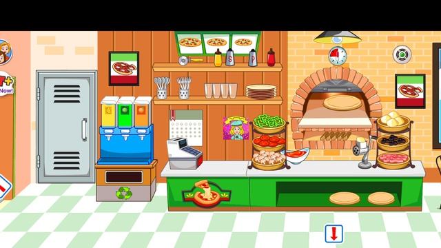 My Town: пекарня часть первая конец