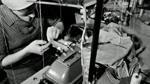 1970 год. Тюмень. Швейная фабрика