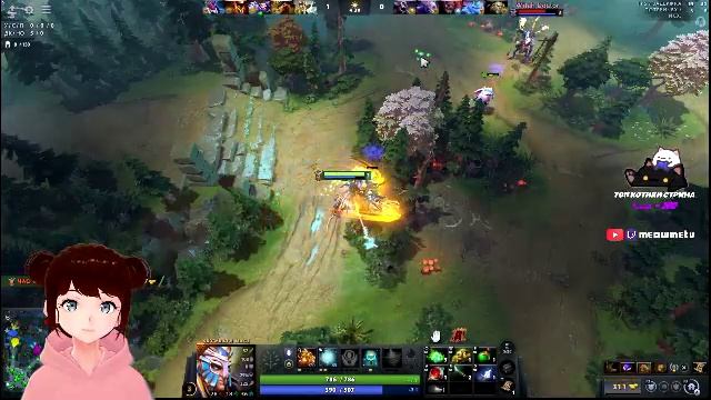 Приветики! Дота на поддержке, полной поддержке❤️❤️❤️