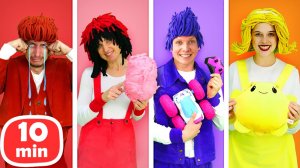 Не бери чужое! Песенки для малышей про дружбу, полицейского и строительные машины