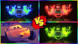 МОЛНИЯ МАКВИН И ЕГО ДРУЗЬЯ: Веселый Музыкальный Баттл — Мультик про Машинки 🏎️🎶