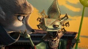 Спасение из лап Хамелеонши. Кунг-фу Панда 4