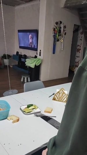 ужин в многодетной семье🌸