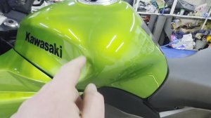 Kawasaki Z1000SX 2012