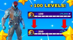 ЛУЧШИЙ БАГ НА ОПЫТ В НОВОМ СЕЗОНЕ ФОРТНАЙТ НЕ КЛИКБЕЙТ ЭТО РАБОТАЕТ