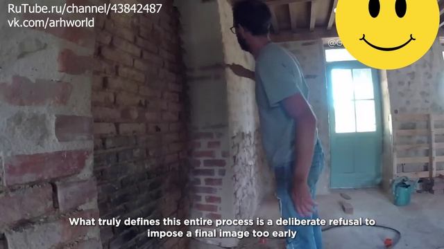 Мужчина за 3 года восстановил старую ферму: уникальная реставрация и новая жизнь исторического дома!