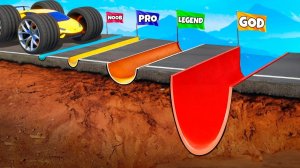 Как далеко тачка сможет проехать по перевернутым лежачим полицейским в гта 5