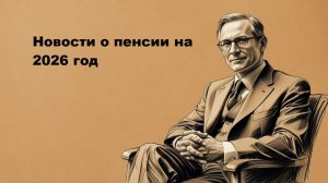 Новости о пенсии на 2026 год