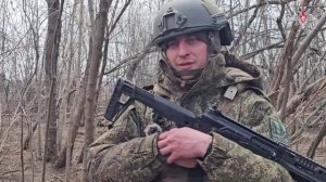 Герой Российской Федерации, младший сержант Владислав Ивикеев