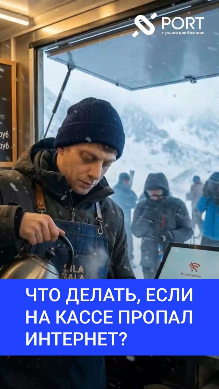 Что делать, если пропал интернет на кассе?