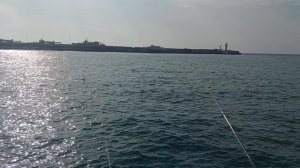 Погода на море.Ялта