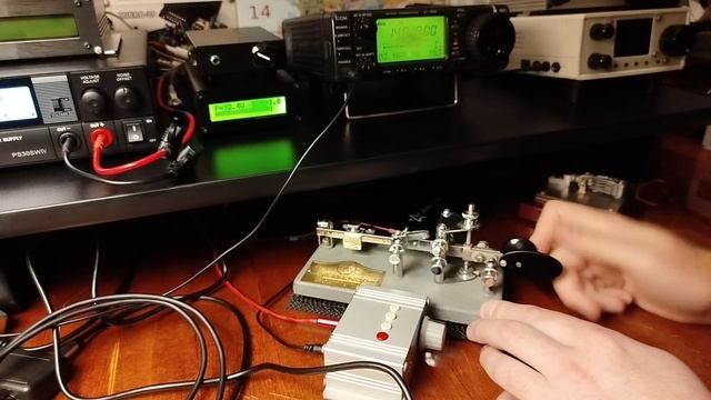 BUG Vibroplex QSO's