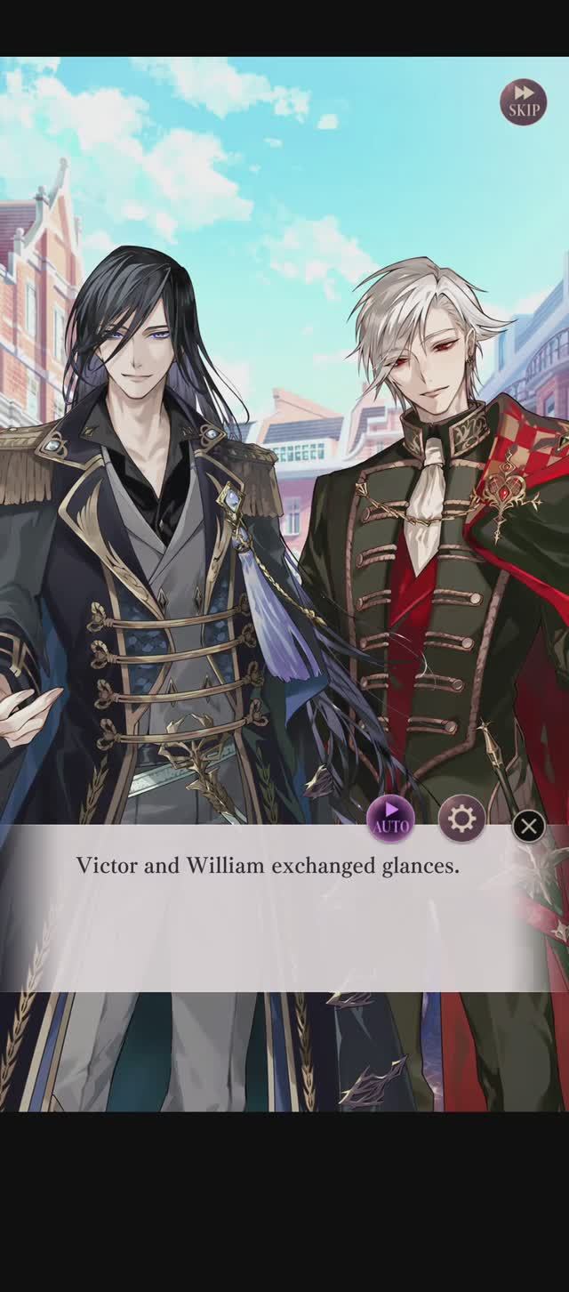 Ikemen Villains: Between Two Villains Story Event: Victor & William / Chapter 2