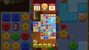 Мир Домовят 973 уровень три в ряд. Сказочная игра для всей семьи)