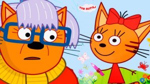 Три Кота / Развивающая Игра Для Детей. Игра Мультфильм Для Детей