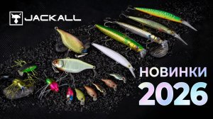 Обзор новинок Jackall 2026