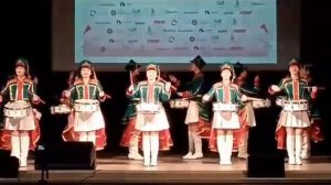Ансамбль барабанщиц "Виват, Виктория!" г. Рубцовск "Бравурный марш"