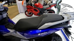 Мотоциклы SINSKI. Выставка CFAIR. Часть 100