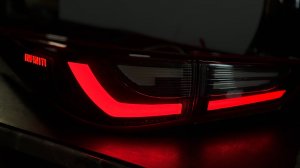 Infinity JX35 задние фонари ручной работы