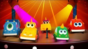 ЛУБИ ЛУ! 🎶💃 ТАНЦУЕМ И ПОЁМ С МАШИНКАМИ МОКАС! 🚜✨ Музыкальный мультик для малышей