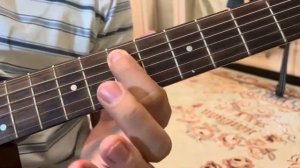 Упражнение 7 nation army